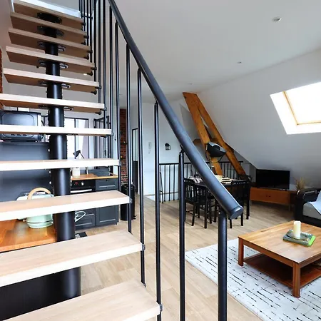 Duplex Elegant Et Lumineux Avec Vue Sur Le Chateau Blois Esterno foto