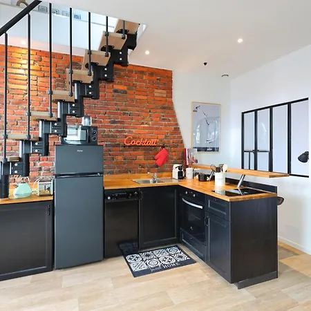 Duplex Elegant Et Lumineux Avec Vue Sur Le Chateau Blois Esterno foto