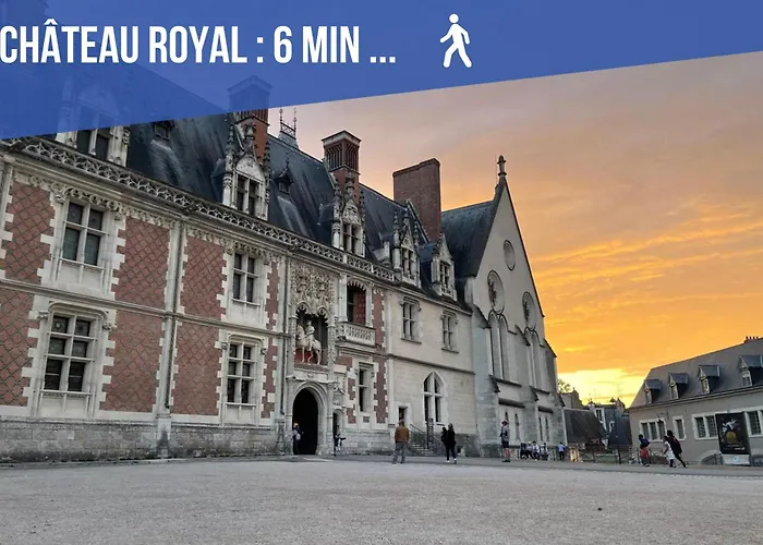 Duplex Elegant Et Lumineux Avec Vue Sur Le Chateau