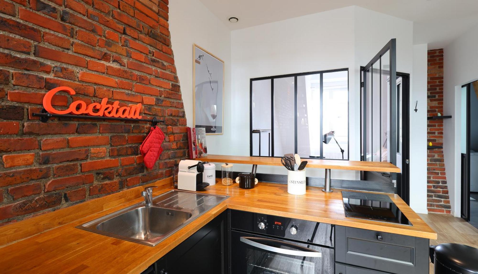 Duplex Elegant Et Lumineux Avec Vue Sur Le Chateau Apartment