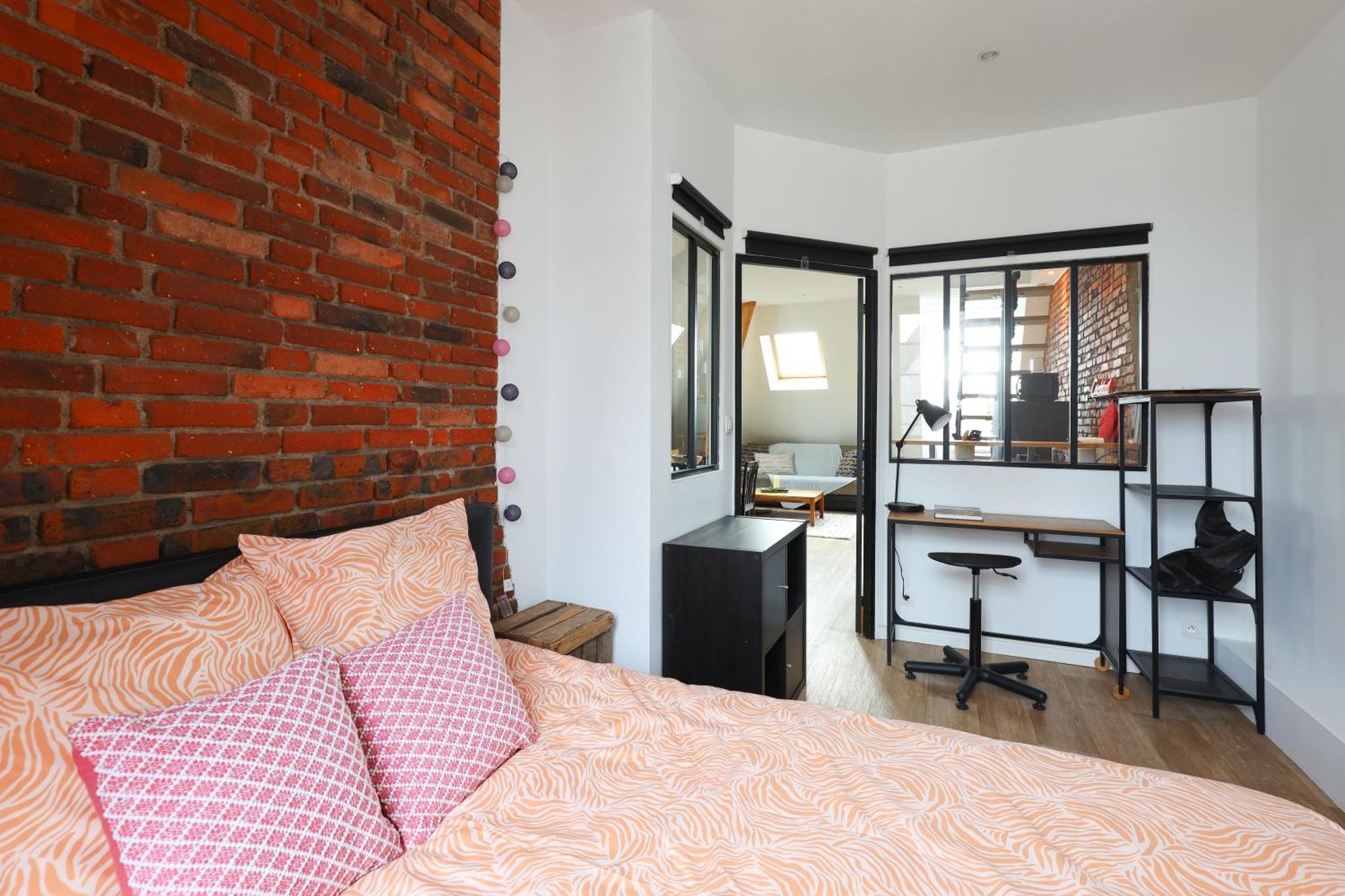 Duplex Elegant Et Lumineux Avec Vue Sur Le Chateau