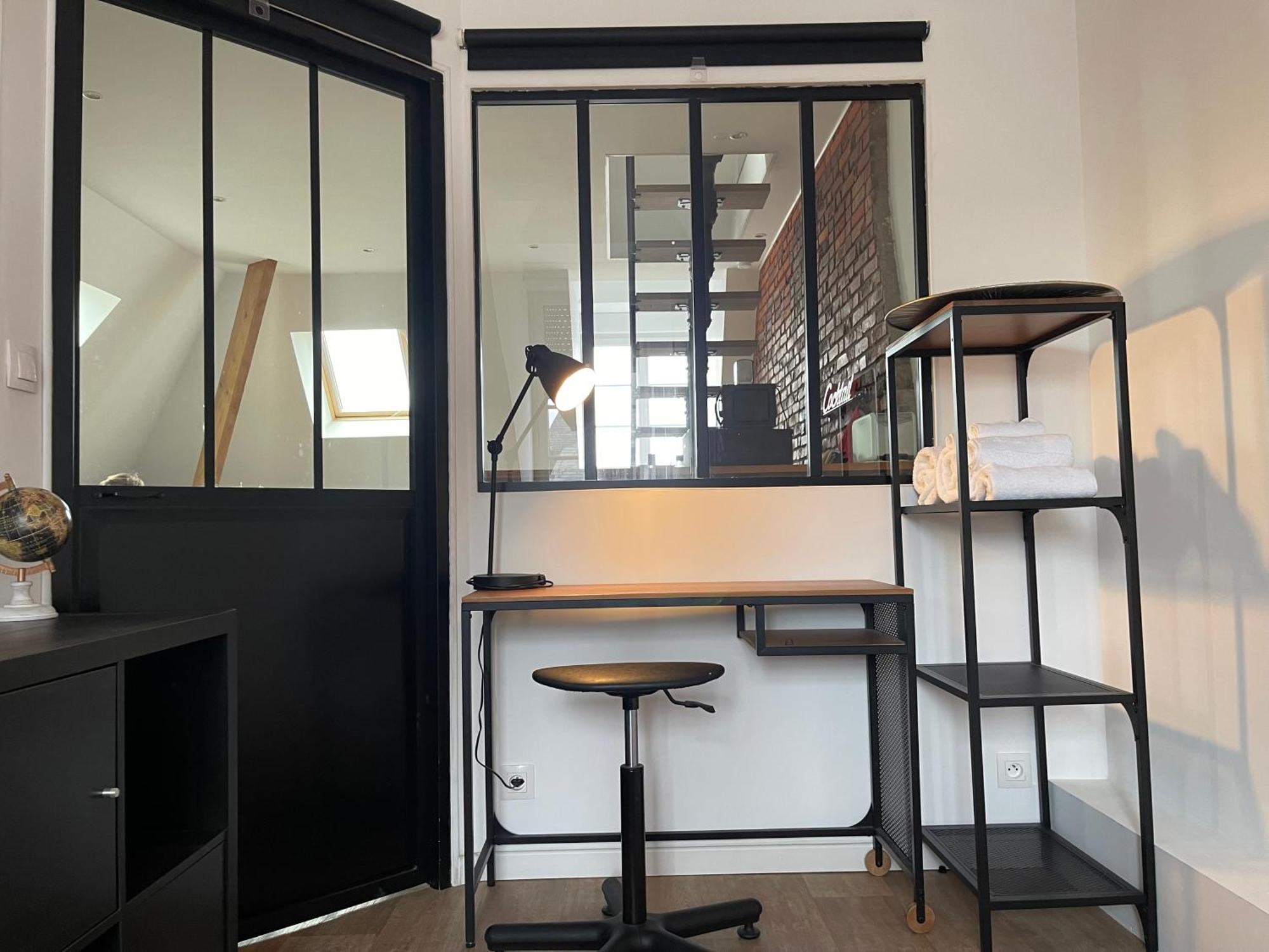 Duplex Elegant Et Lumineux Avec Vue Sur Le Chateau