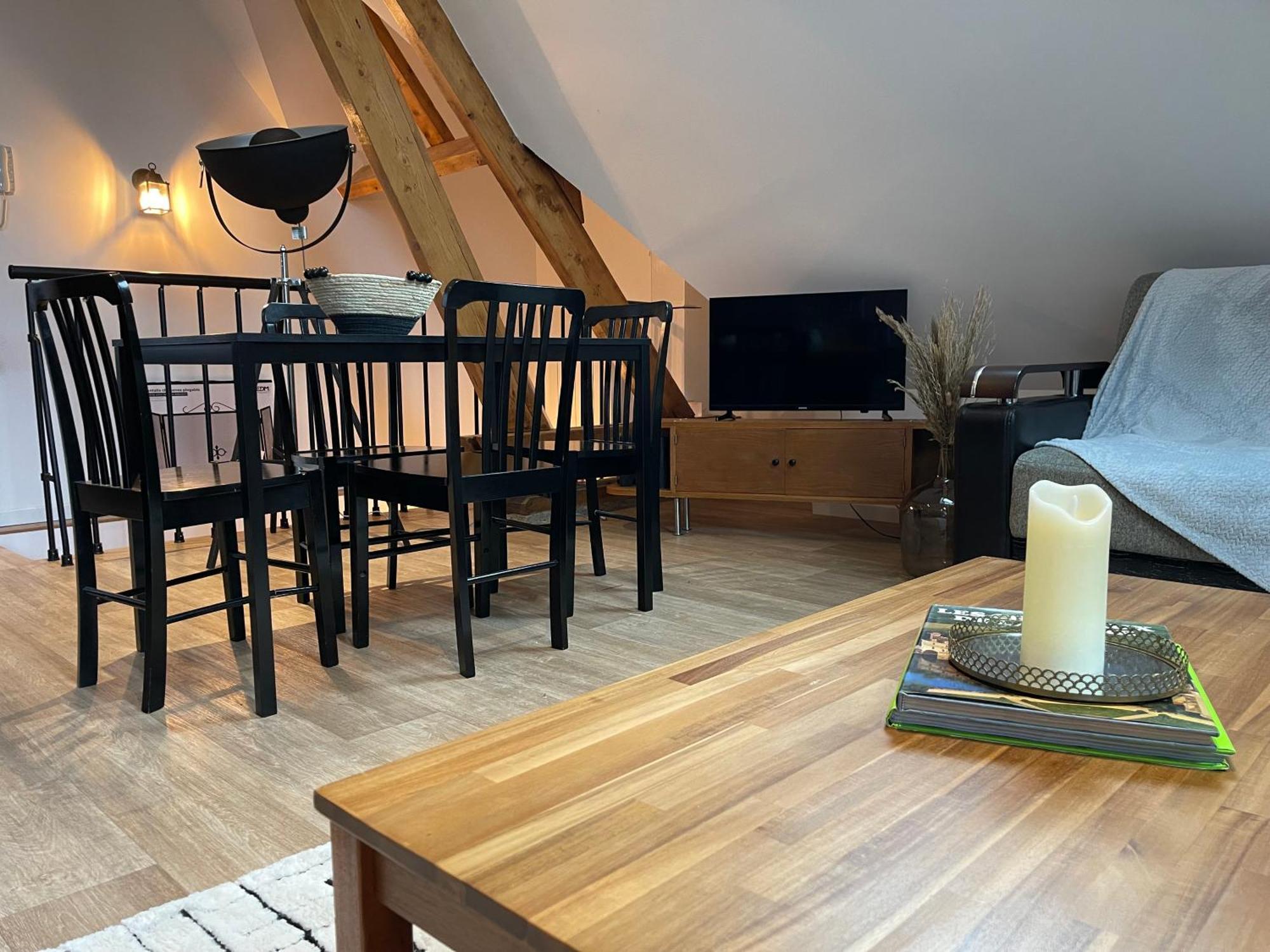 Duplex Elegant Et Lumineux Avec Vue Sur Le Chateau Apartment *