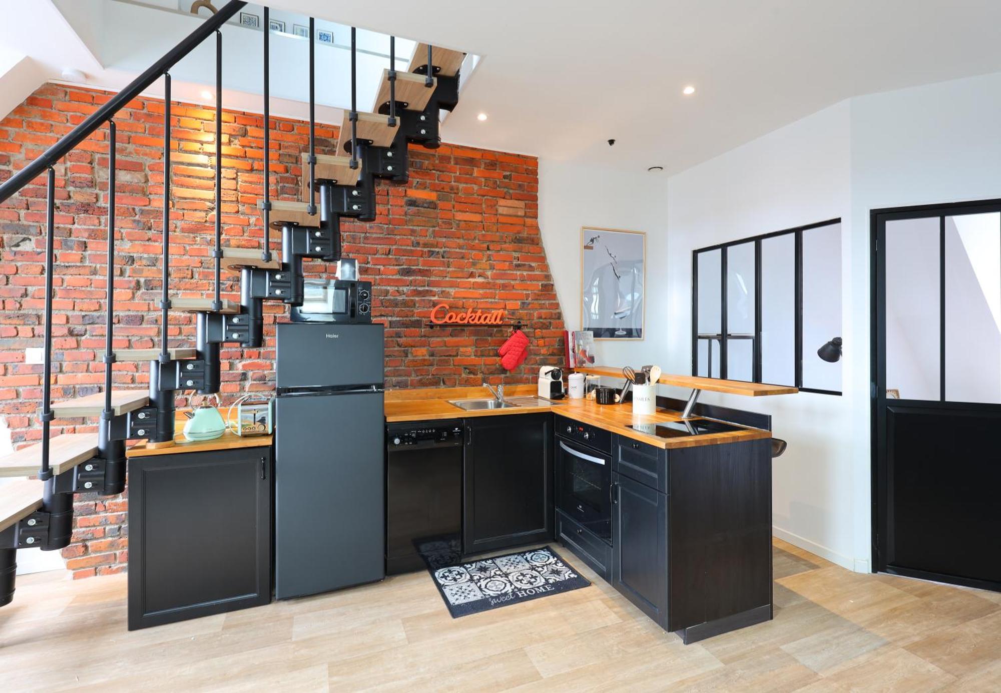 Duplex Elegant Et Lumineux Avec Vue Sur Le Chateau Blois
