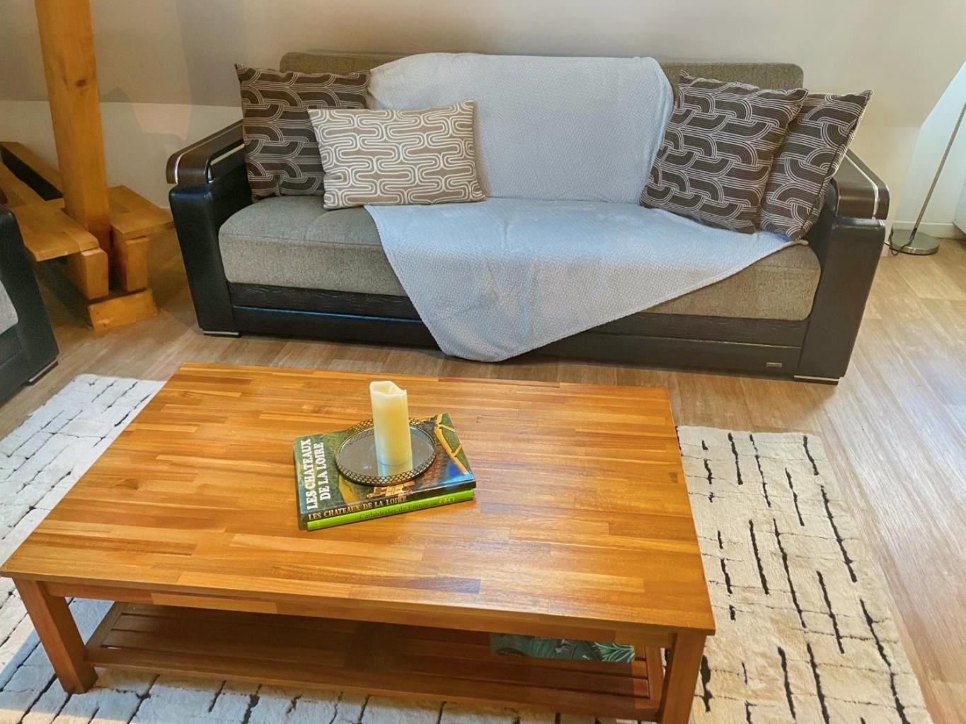 Apartment Duplex Elegant Et Lumineux Avec Vue Sur Le Chateau *