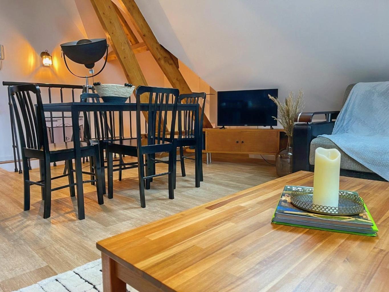 Duplex Elegant Et Lumineux Avec Vue Sur Le Chateau *