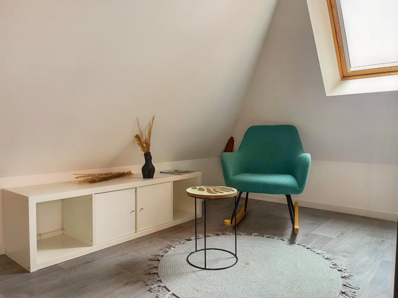 Duplex Elegant Et Lumineux Avec Vue Sur Le Chateau