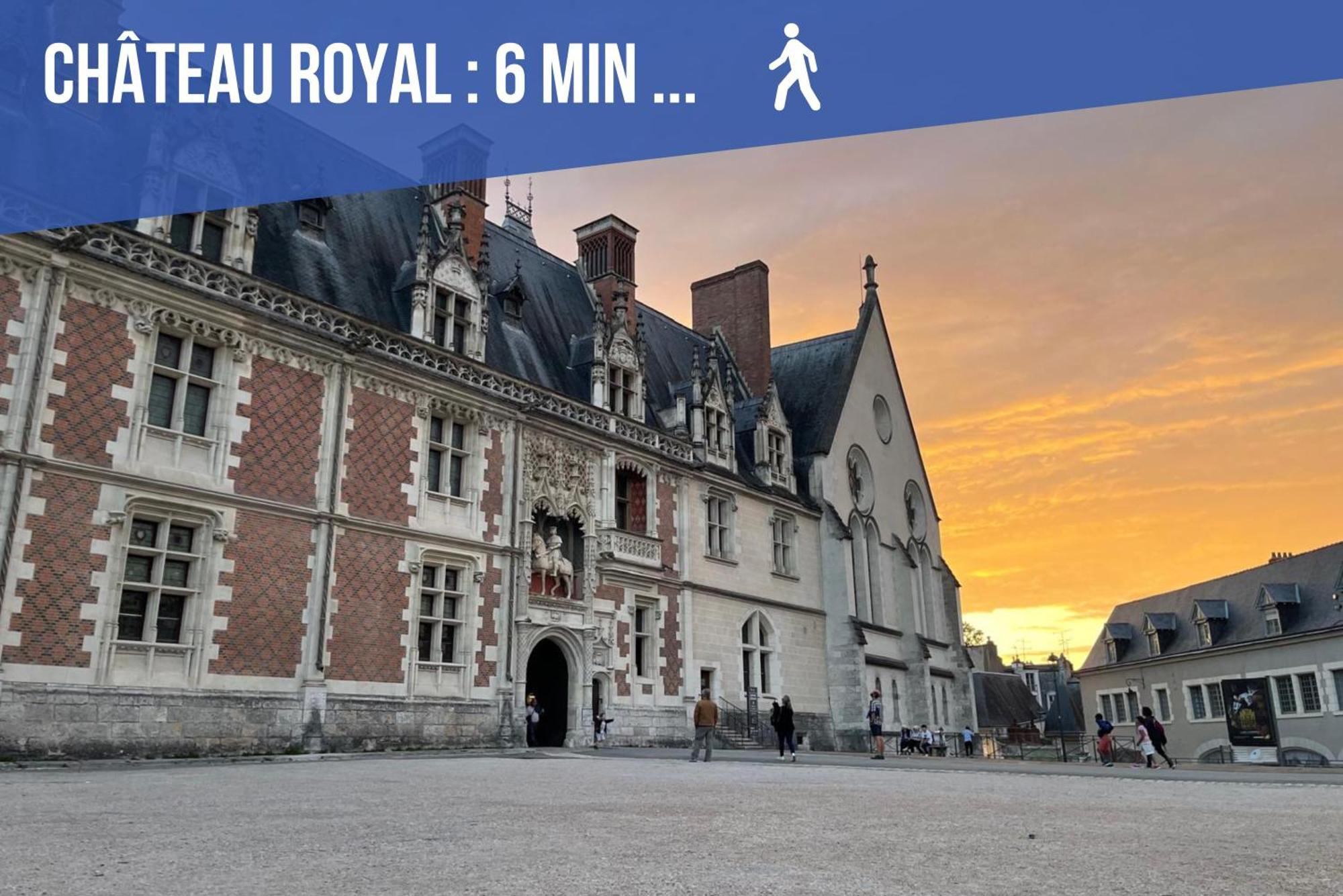 Duplex Elegant Et Lumineux Avec Vue Sur Le Chateau Apartment *